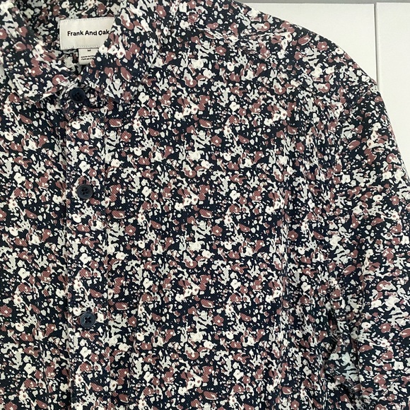 Frank & Oak Mens Shirt - Picture 3 of 3